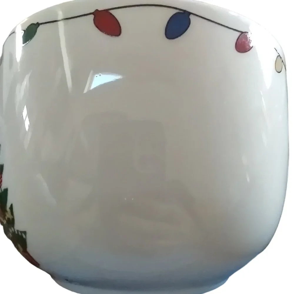 Oversized Christmas Mug